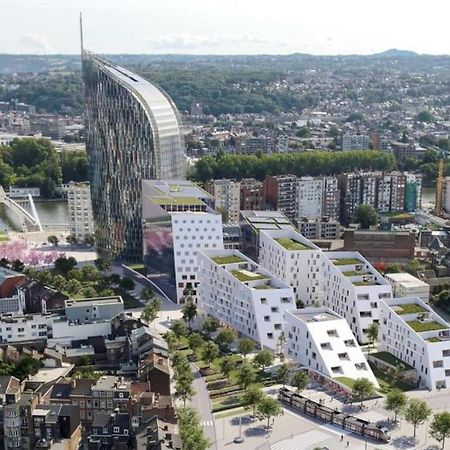 Paradis Express Neuf Face Aux Guillemins 리에주 외부 사진