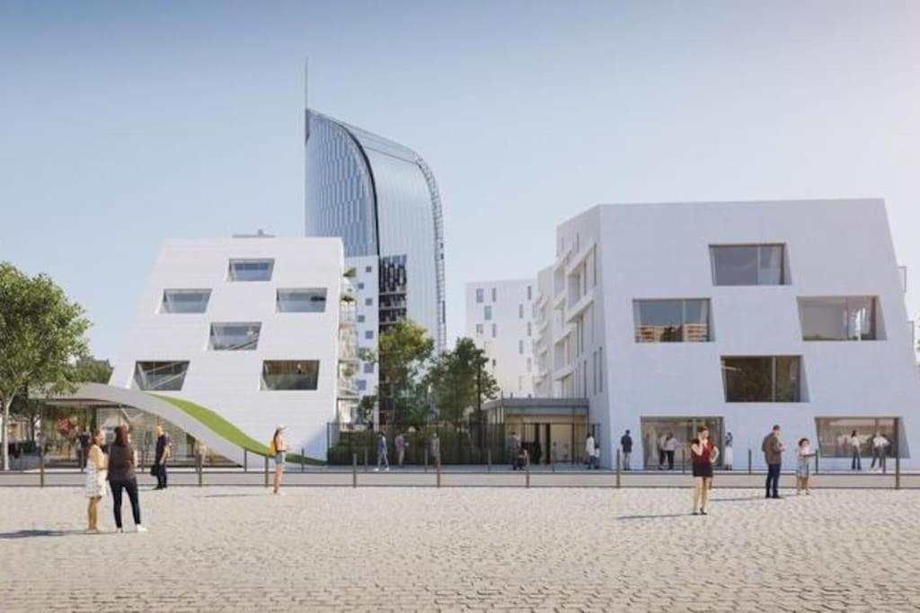 Paradis Express Neuf Face Aux Guillemins 리에주 외부 사진